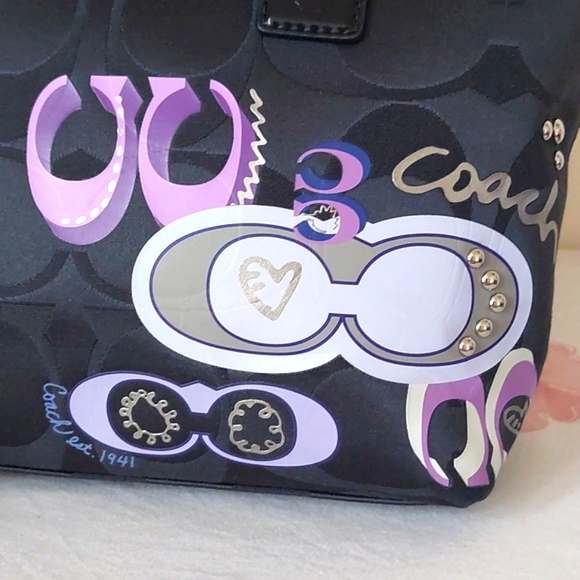 Coach canvas tote bag - Picture 13 of 16